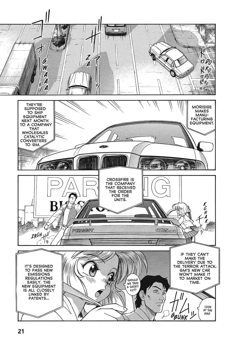 Gunsmith Cats Burst Chapter 8 22